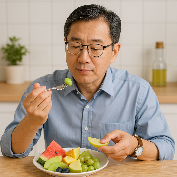 당뇨 환자를 위한 과일 섭취법