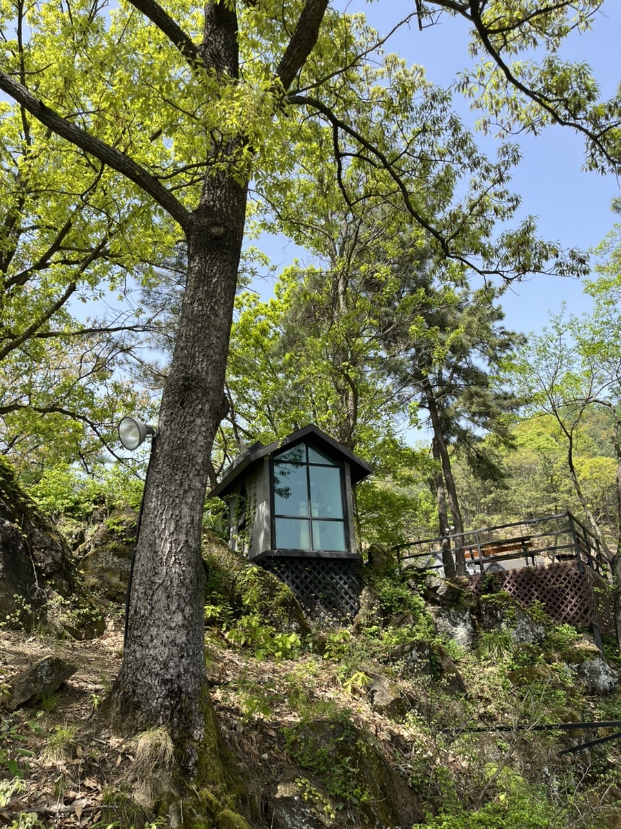 옥천 천상의정원