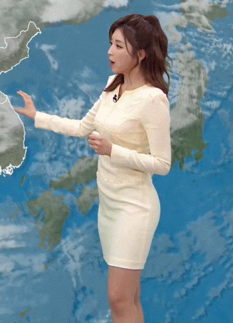 최아리 기상캐스터 필라테스 몸매
