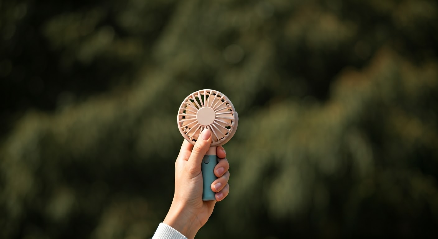 휴대용 선풍기 판촉물 제작