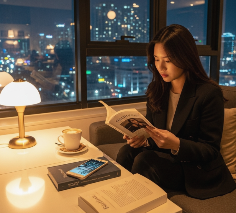 독서가 가장 힙한 취미가 된다?