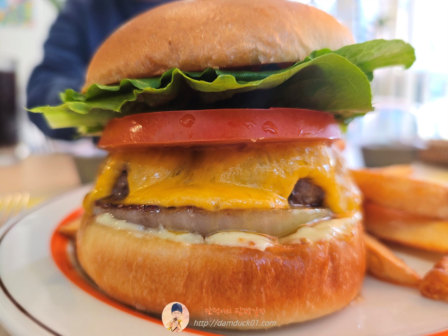 디오리지널 비프 버거