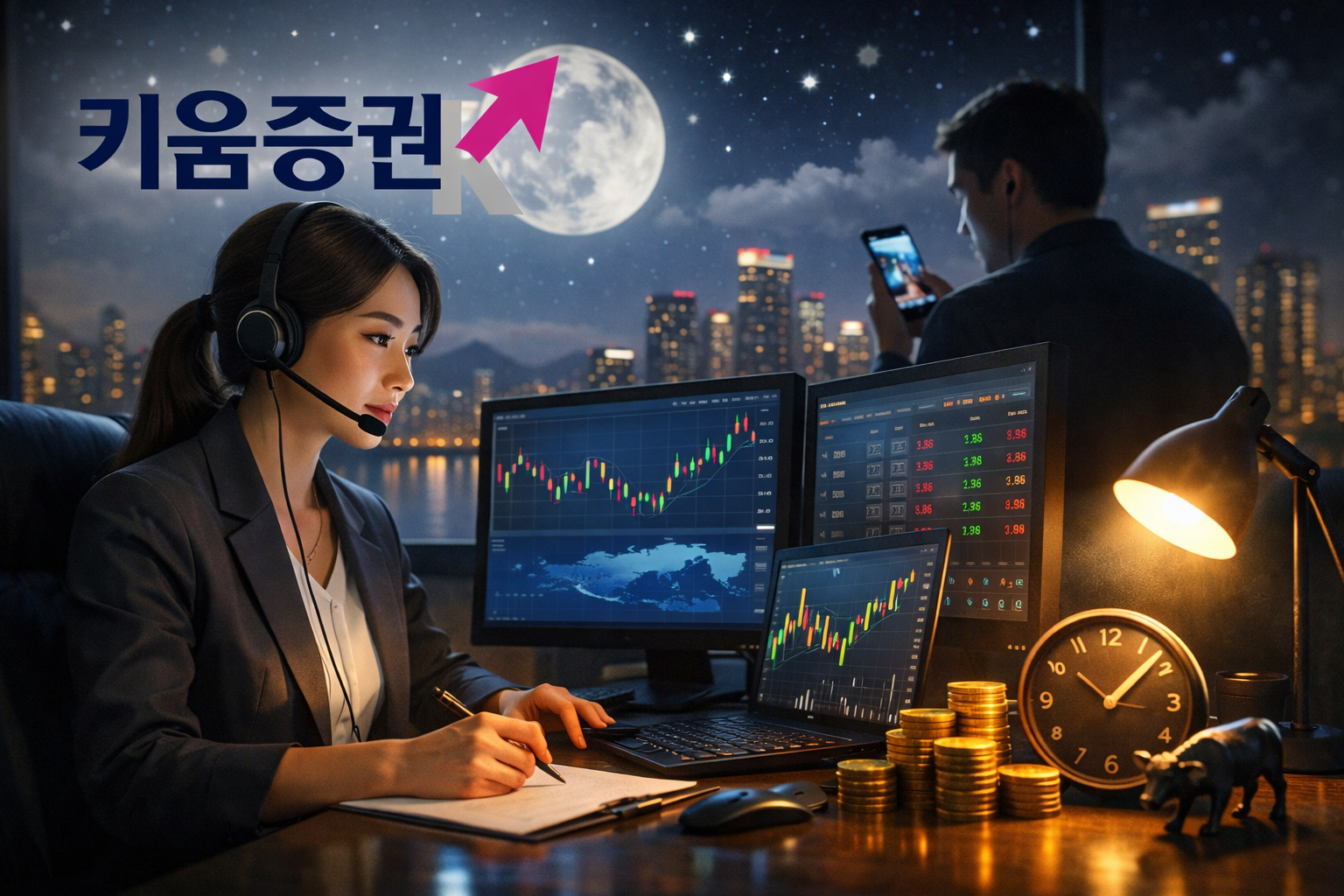 키움증권 나이트데스크 고객센터 완벽 정리|전화번호·운영시간·이용팁 총정리 관련 사진