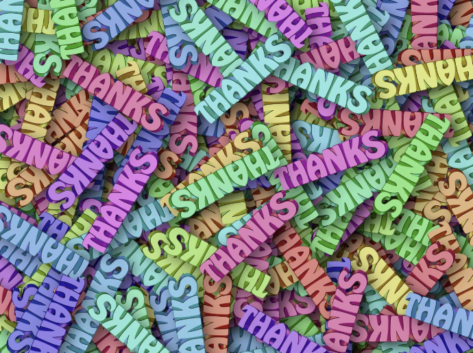 "좋아요" 대신 "고마워요": 소셜 미디어에서 감사의 문화를 퍼뜨리기