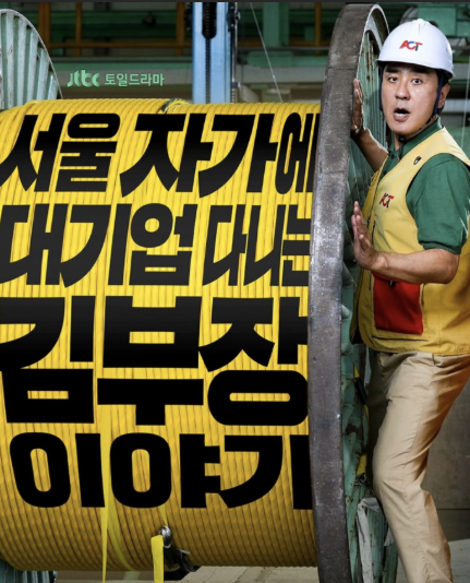 서울자가에 대기업다니는 김부장 포스터