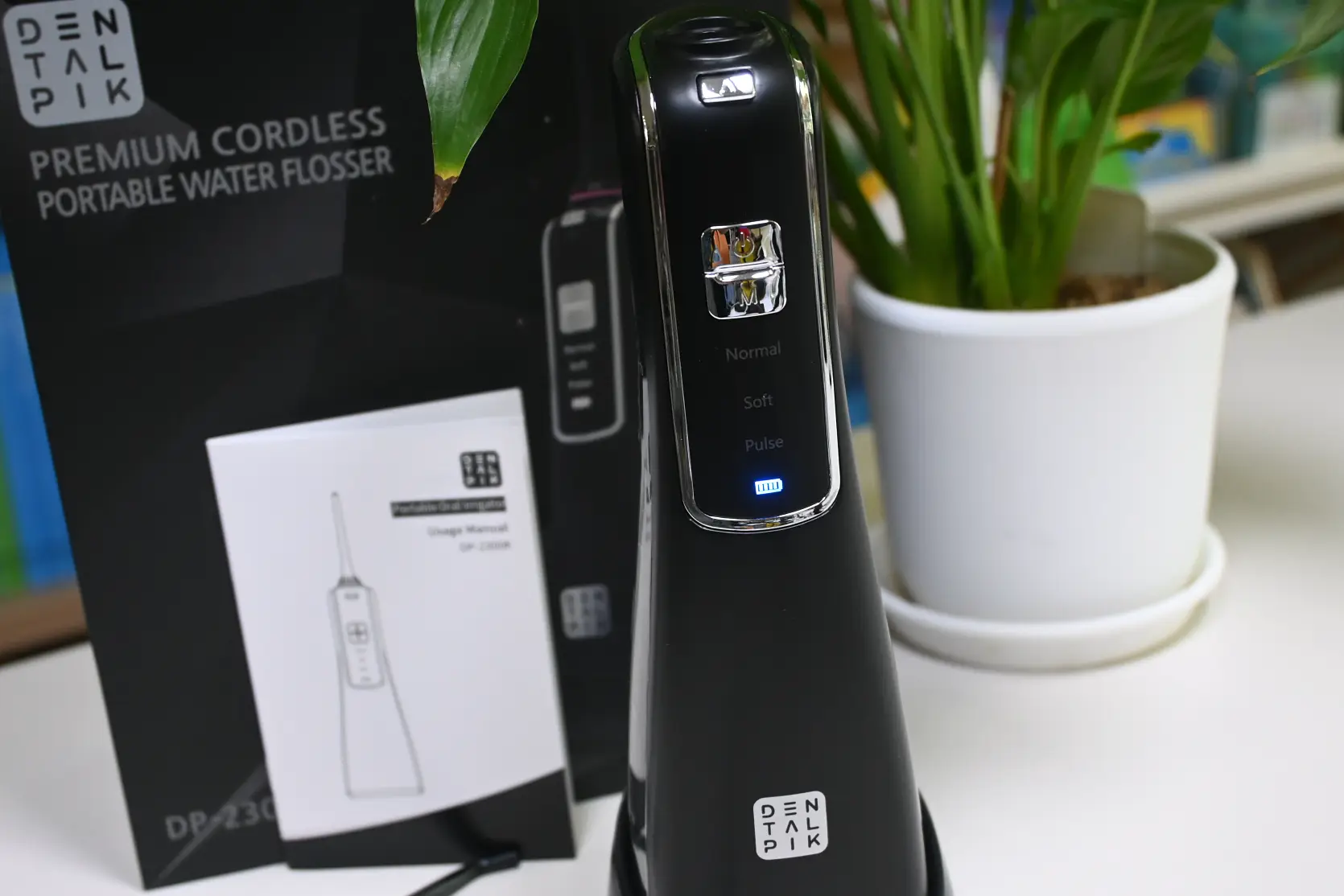 구강세정기 덴탈픽 DP-2300K 사용 후기 사진 8