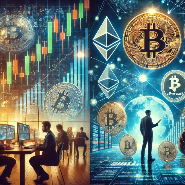 주식과 코인의 차이점, 초보자를 위한 쉬운 비교