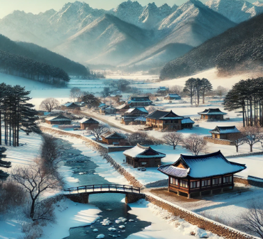 국내 강원도 겨울 여행 사진