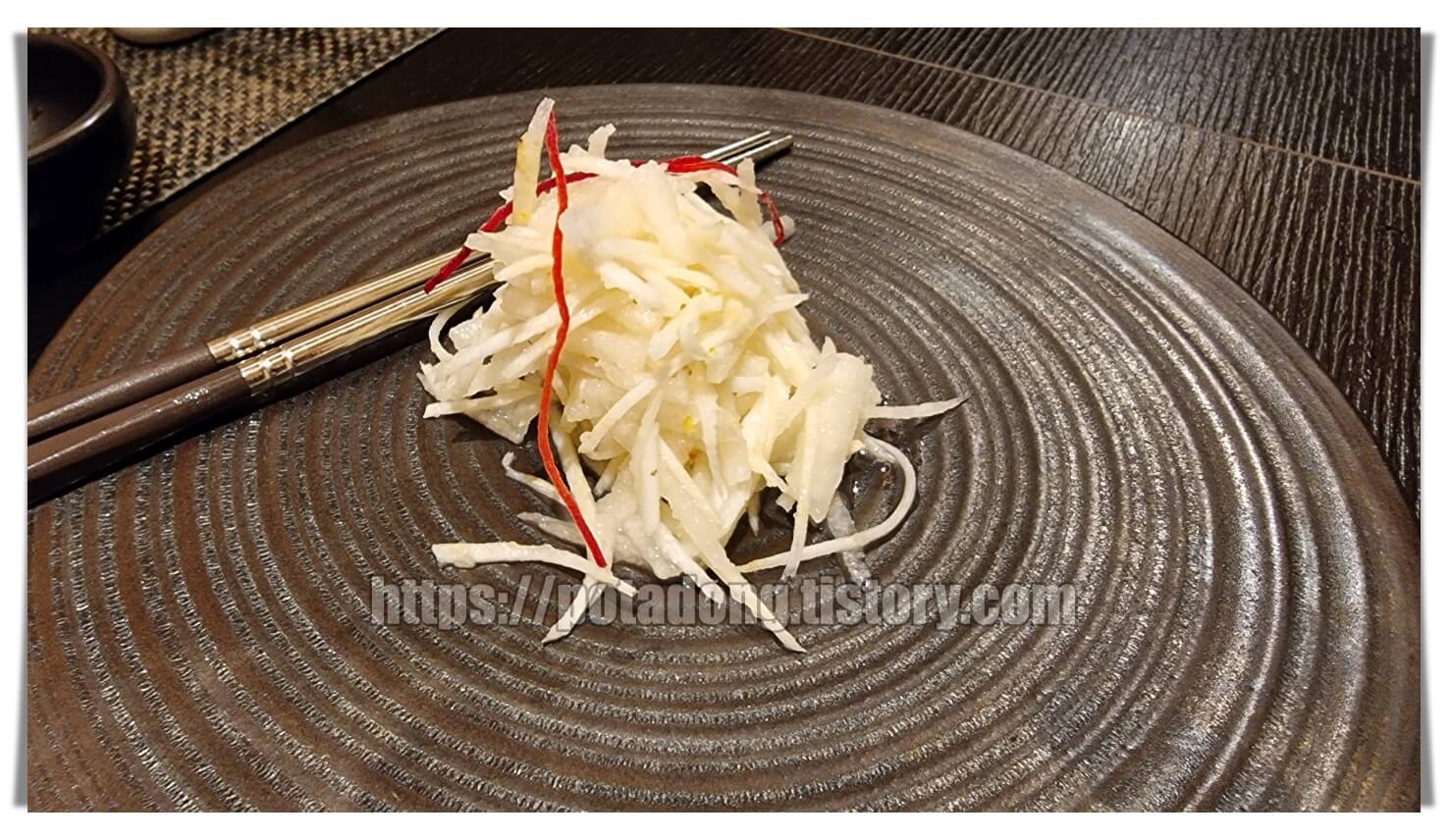 건대 경복궁 불고기 한정식 메뉴