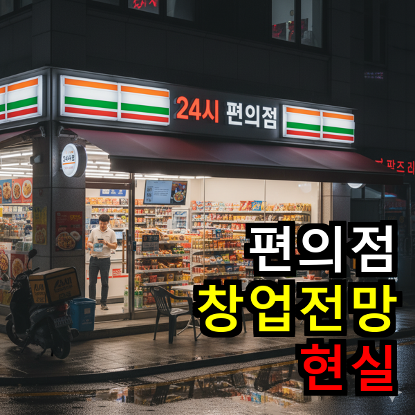 편의점 창업전망 현실