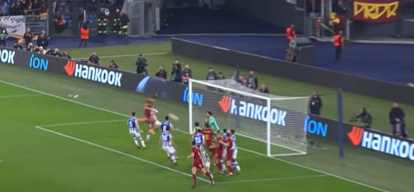 AS로마 레알 소시에다드