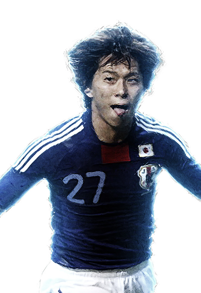 골 때리는 녀석들-레전드 한일전 일본 대표팀 선수 명단, 포지션, 레전드 8인