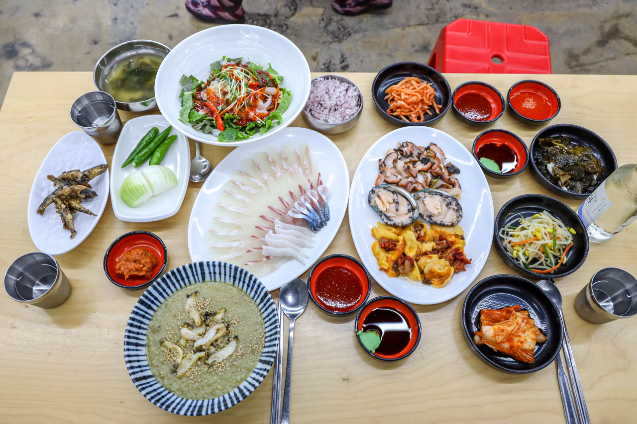 제주 용담동 해녀잠수촌