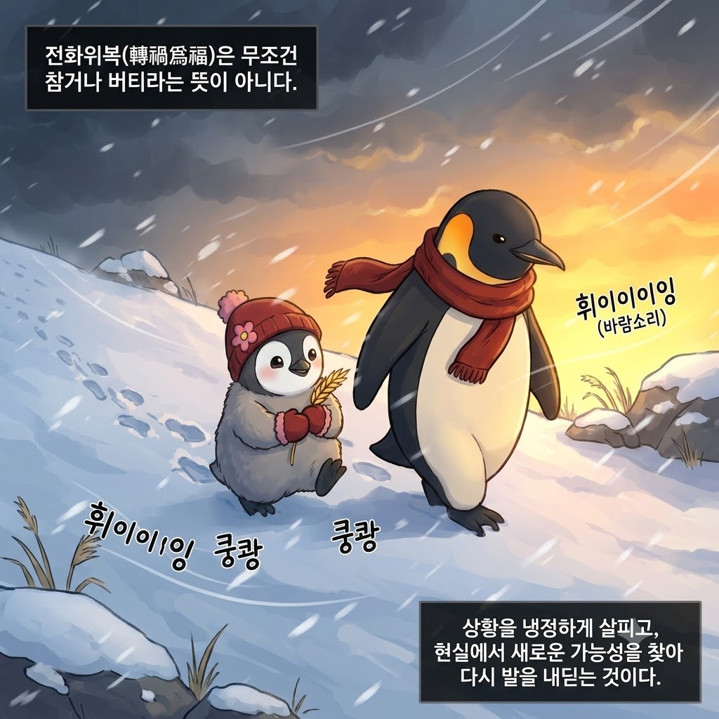 불행이 반드시 불행으로 끝나는 것은 아니다, 전화위복(轉禍爲福) 이미지 5