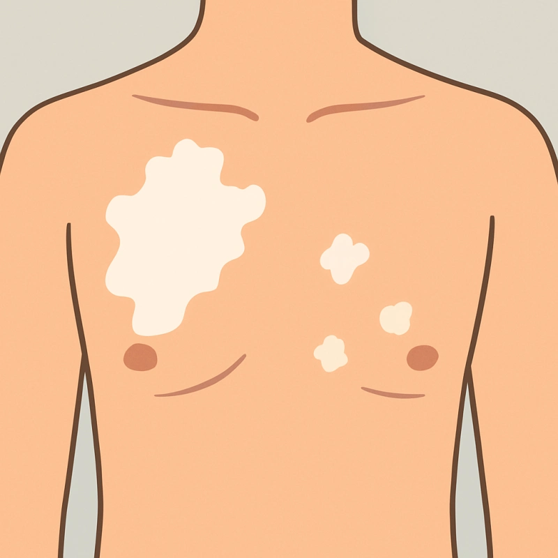 백반증 초기증상 