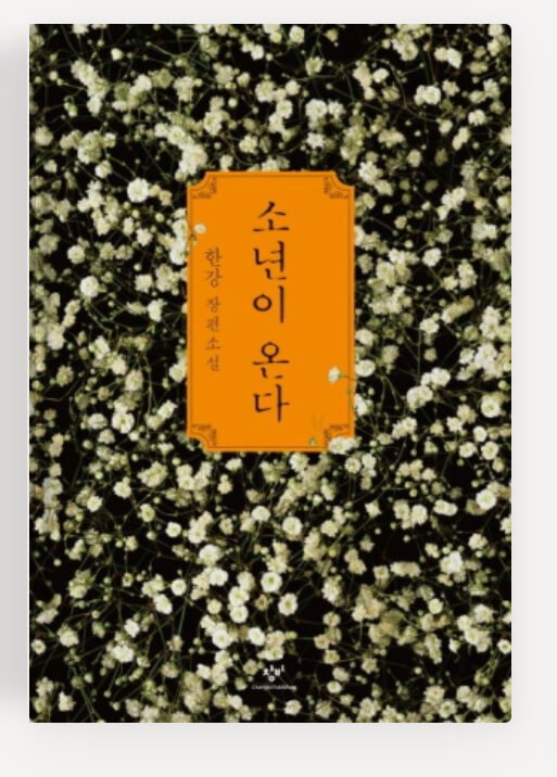 한강, 소년이 온다