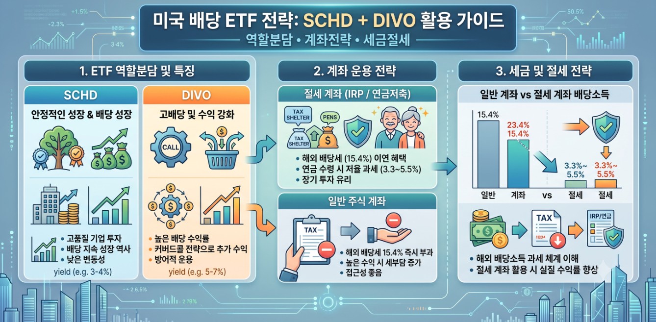미국 배당 ETF 전략 가이드