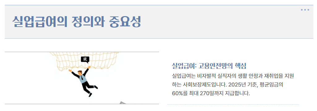 실업급여 모의계산