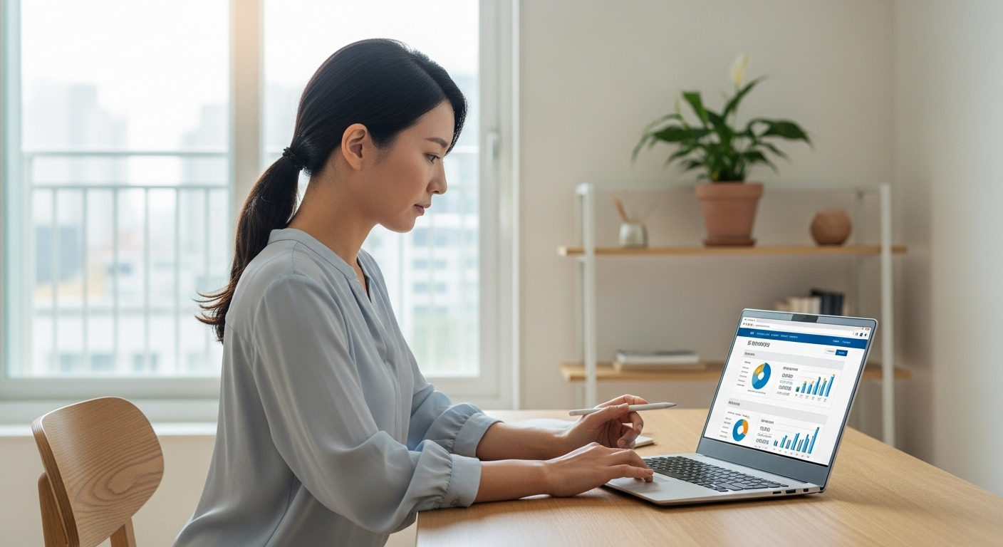 조회 사이트에서 건물번호 입력 시 주의사항