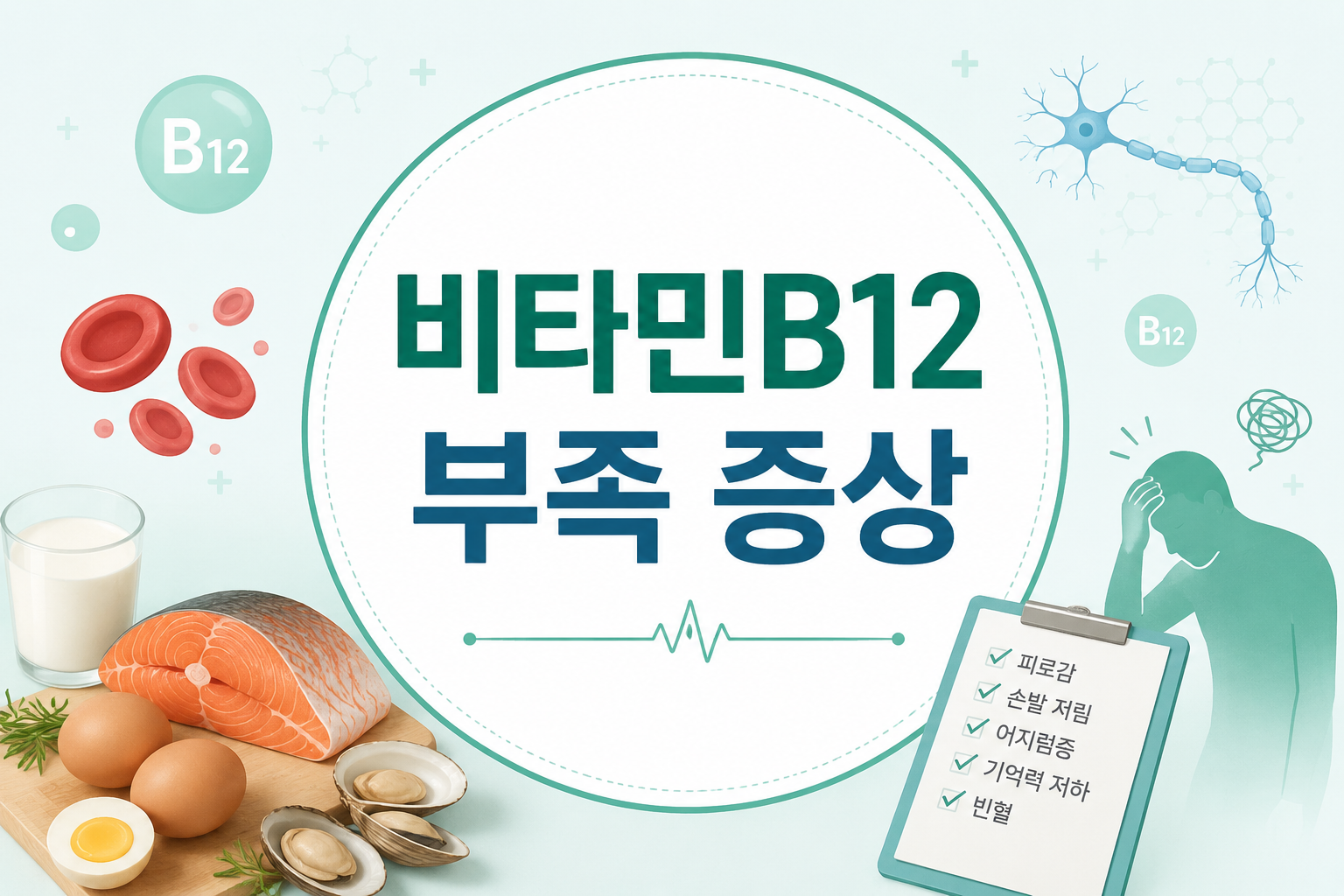 비타민B12 부족증상