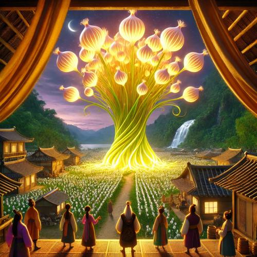 눈물을 멈추게 한 신성한 양파