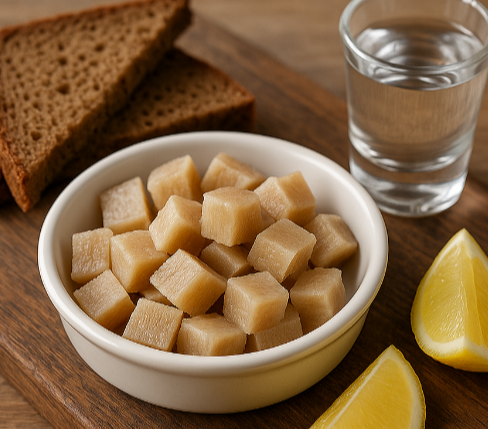 아이슬란드 전통 음식 하카를 발효상어 관련 사진