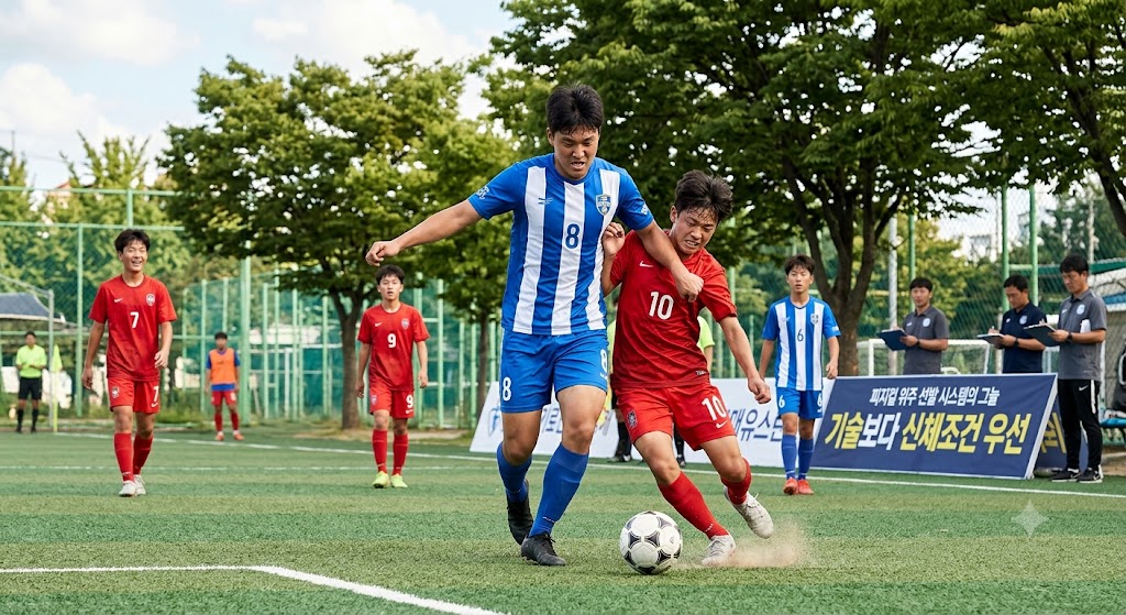 한국 유소년 축구의 문제점 경기이미지