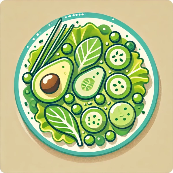 그린가디스 샐러드