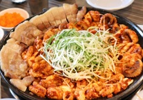 주꾸미삼겹살