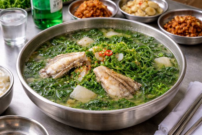 도다리쑥국 맛있게 끓이는 법