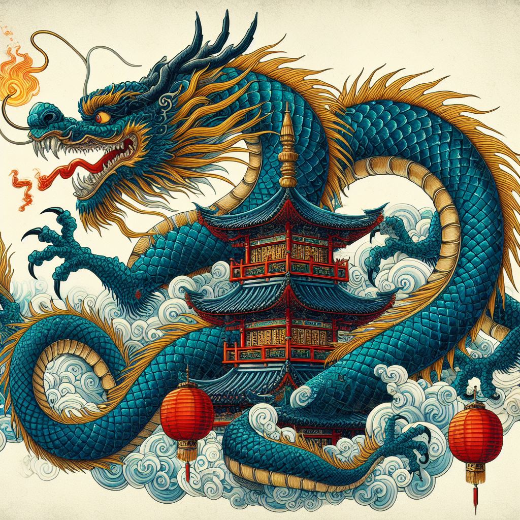 청룡의 해 삼재띠