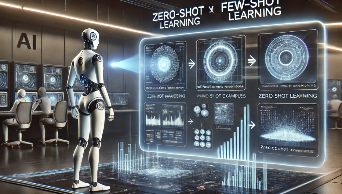 Zero-shot과 Few-shot Learning의 개념, 기존 AI 모델과의 차이점, 활용사례