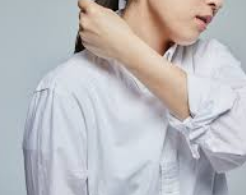 목에 담 걸렸을 때
