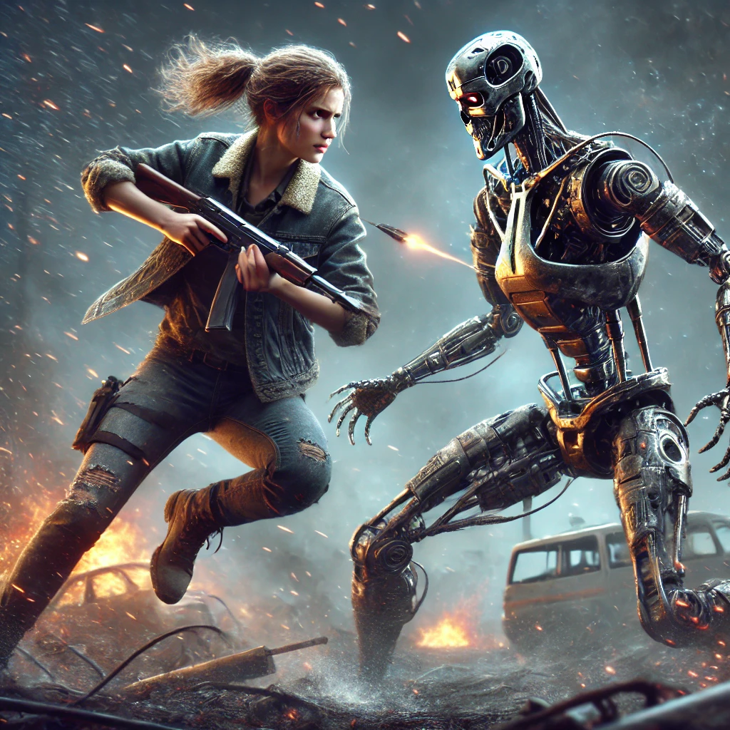 터미네이터6 관련 사진