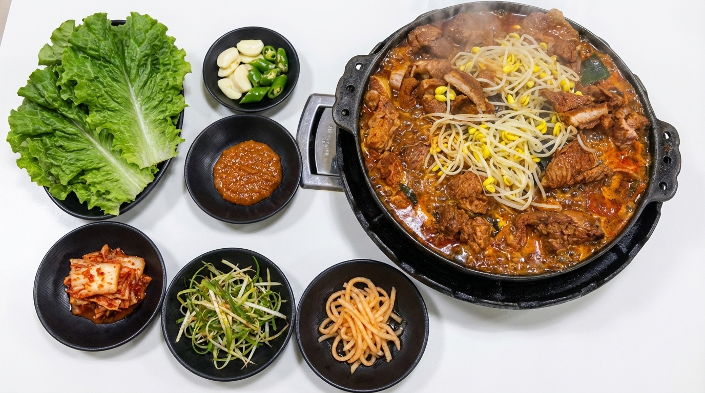 전현무계획3 이천맛집 < 45년 전통 돼지물갈비> 위치정보