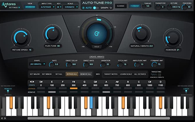 오토튠 AUTO TUNE