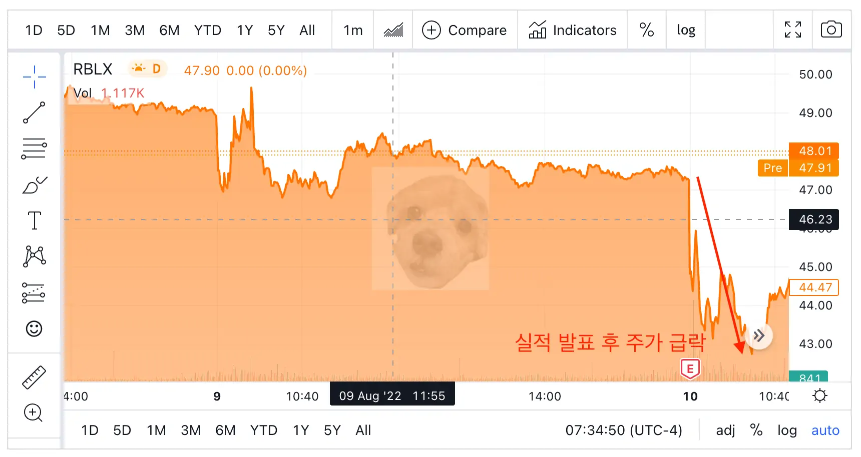 로블록스 차트