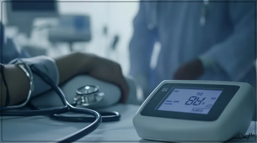 구기자의-효능-저혈압을-나타내는-혈압-측정-기기의-사진