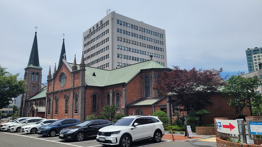 대구 주교좌 계산동성당