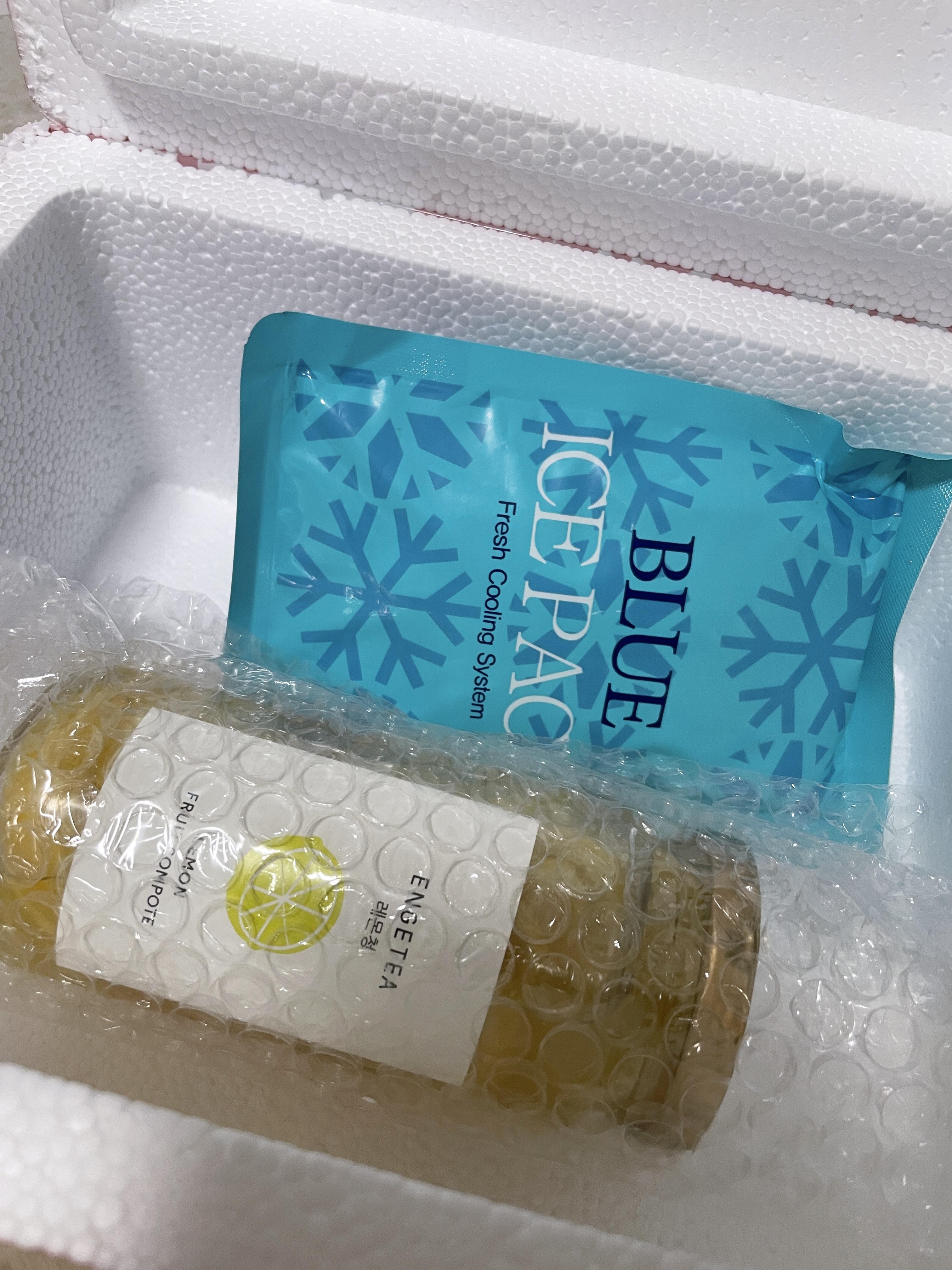 엔게티 수제청 포장