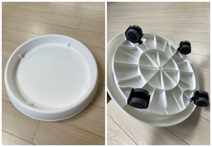 가습기 이동 받침대