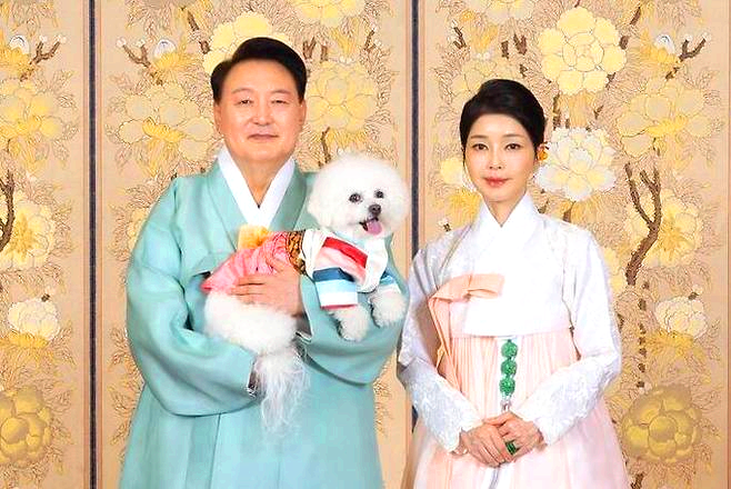 윤석열 김건희