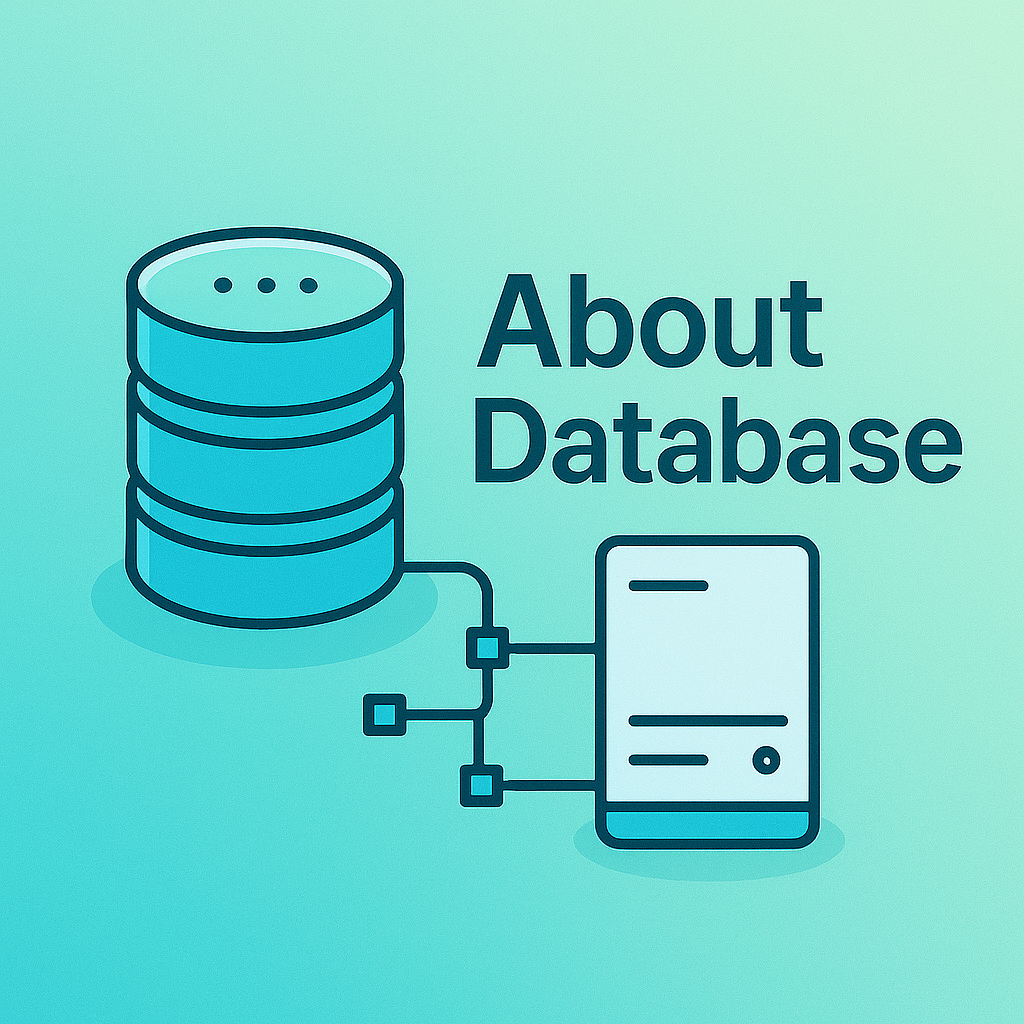 Database 기본 개념과 DBMS