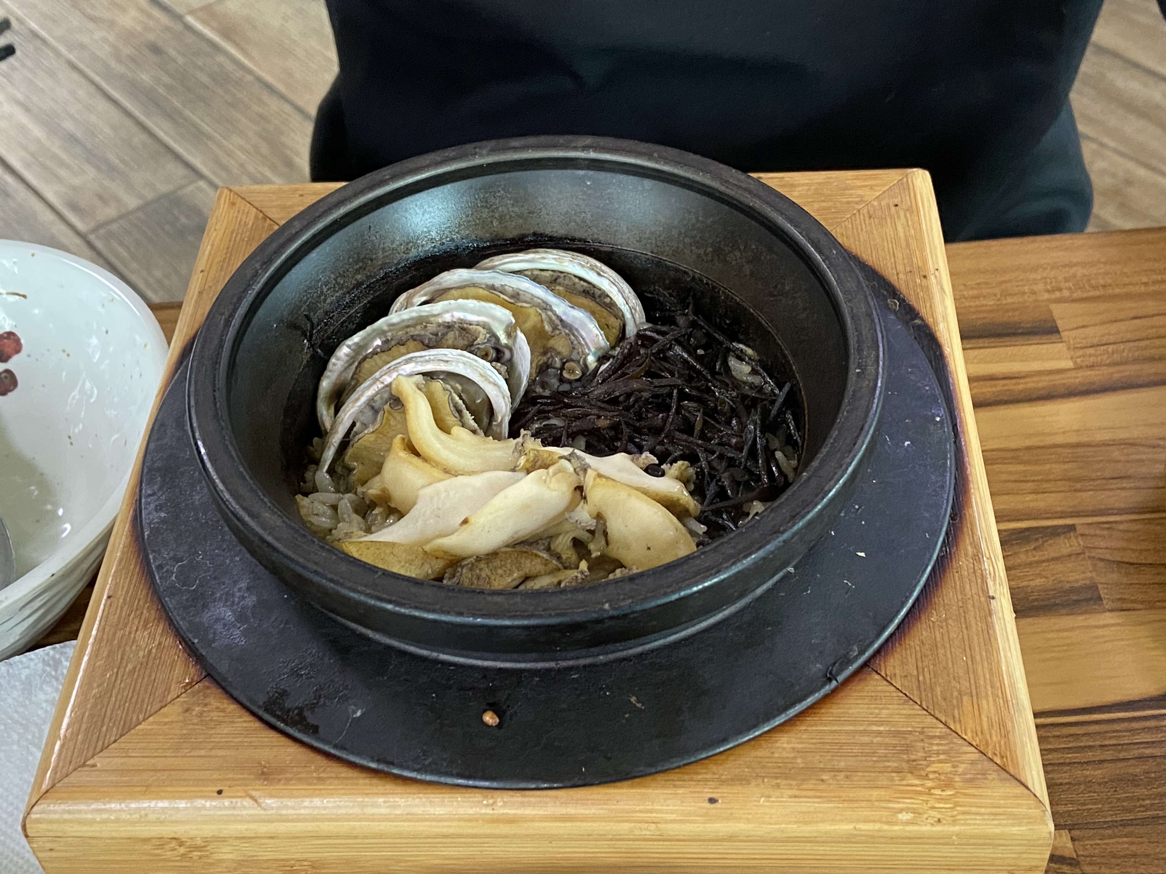 전복돌솥밥