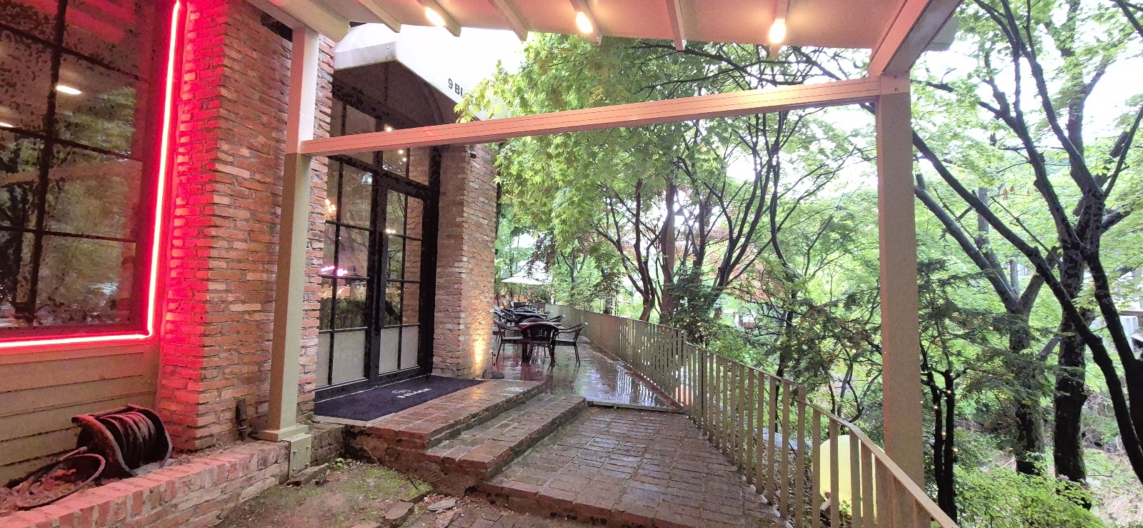 나인블럭 테라스