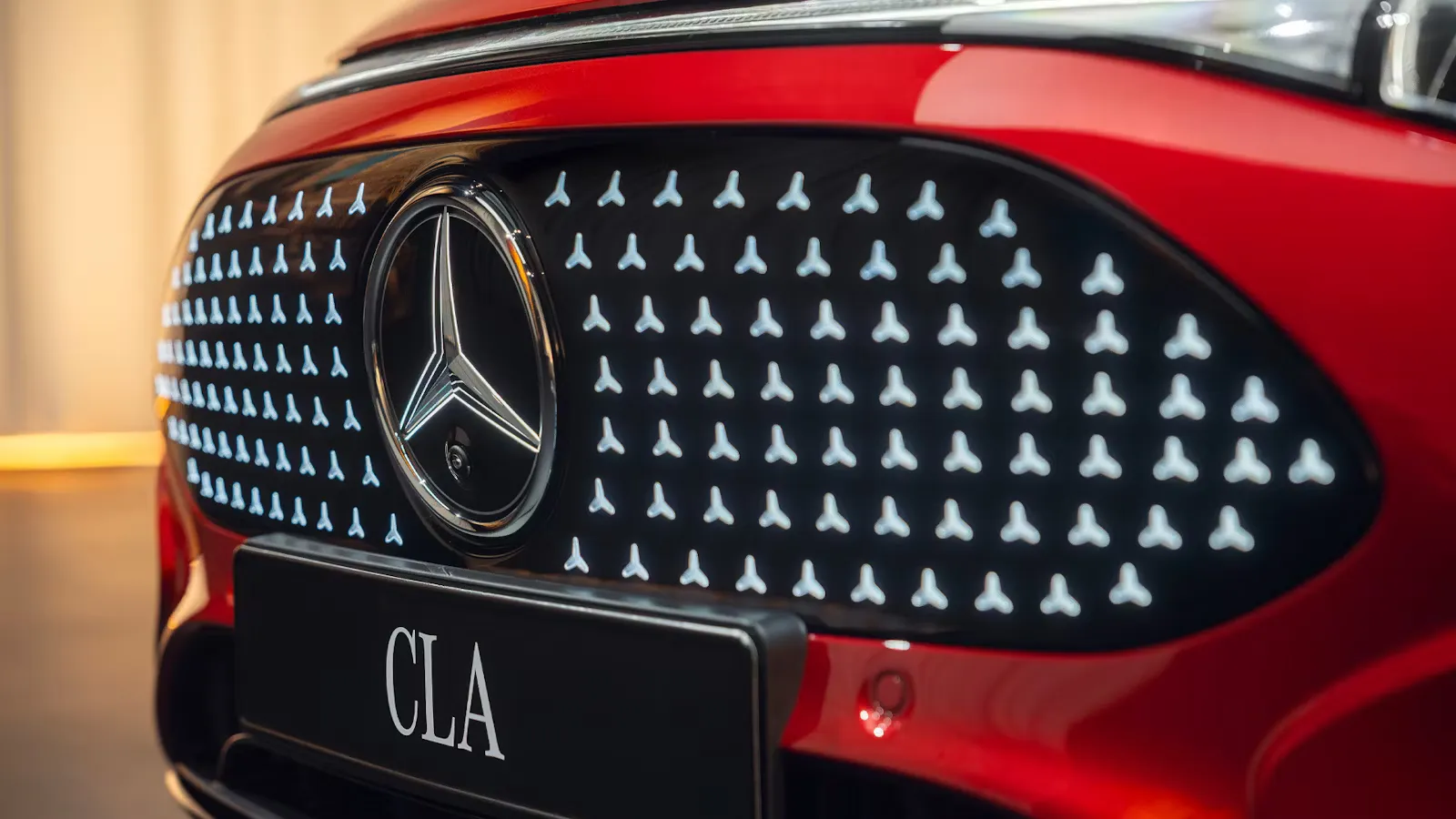 벤츠 더 뉴 CLA 이미지