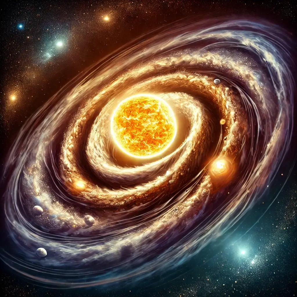 우주의 시간과 중력 관련 사진