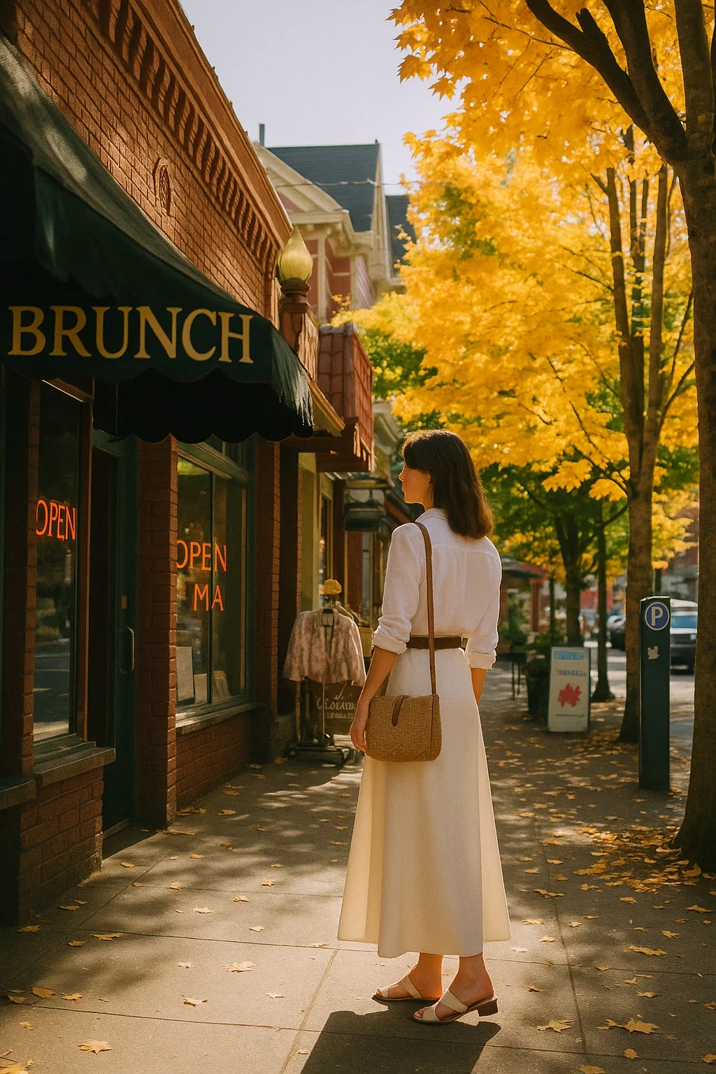 노스웨스트 23rd 애비뉴 걷기