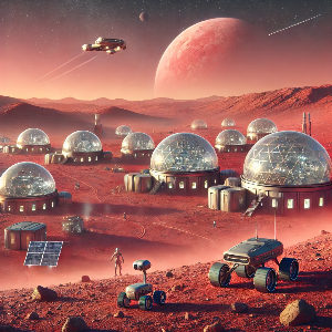 인류의 다음 목표, 화성 이주