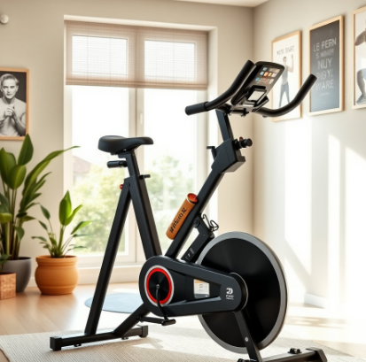 렛홈실내자전거그림